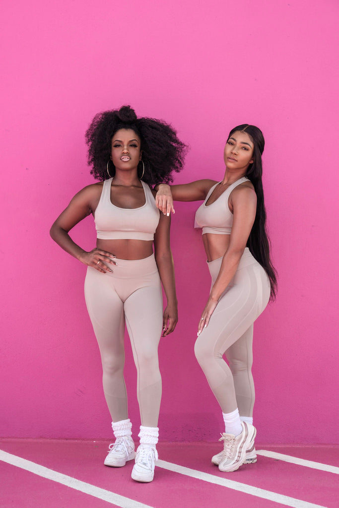 Just peachy Workout Set – DRIP DOLLS FITNESS